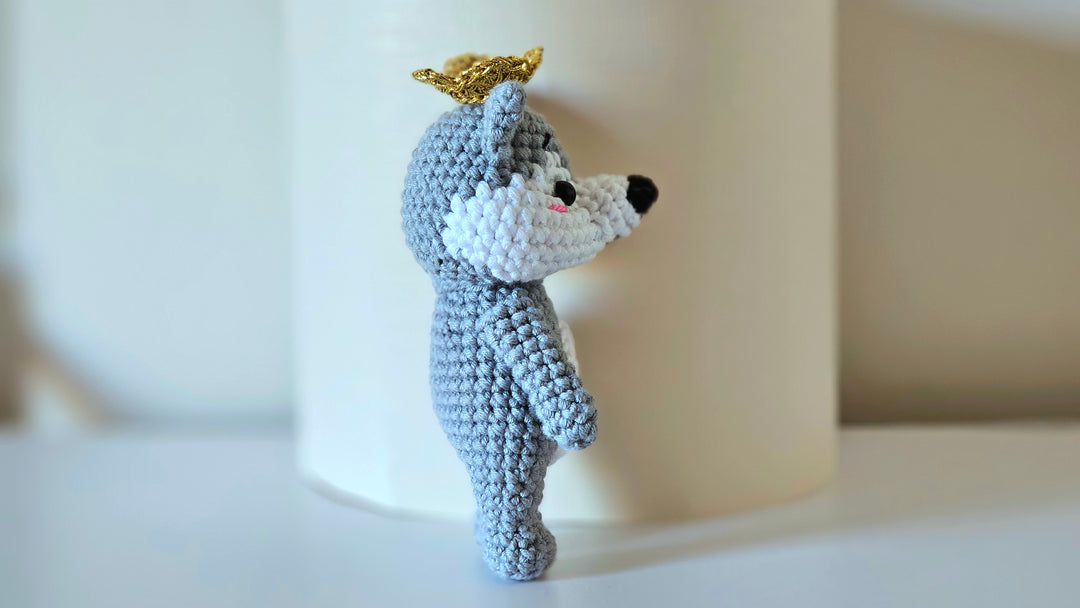 Wolf Pup Crochet Pattern