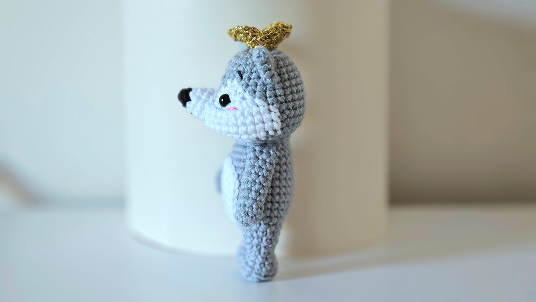 Wolf Pup Crochet Pattern