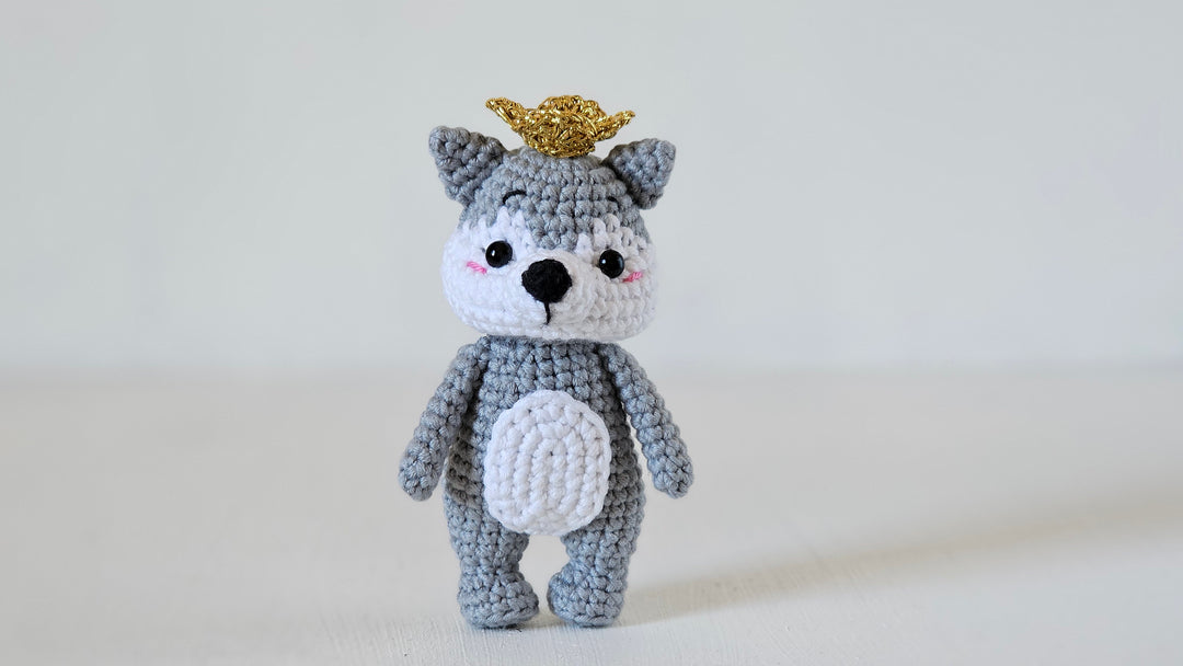 Wolf Pup Crochet Pattern