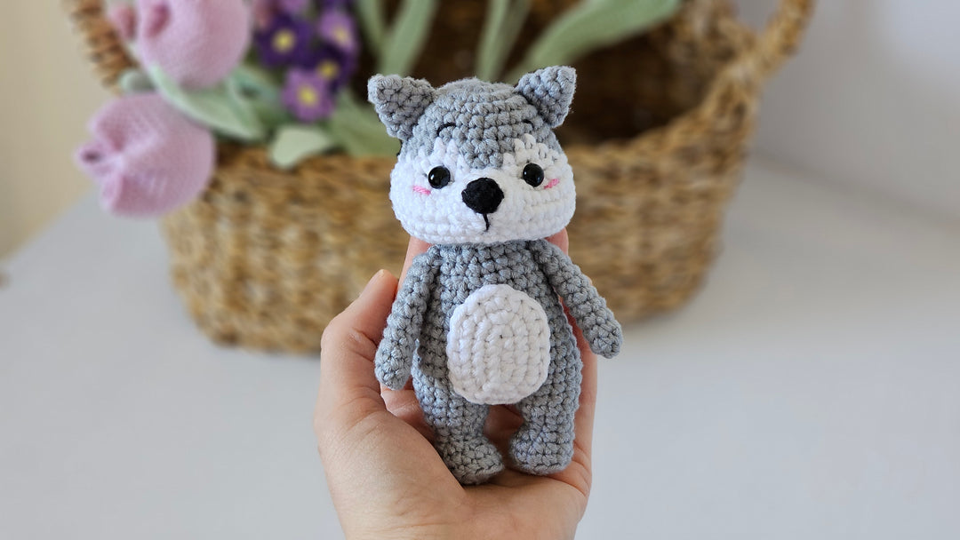Wolf Pup Crochet Pattern