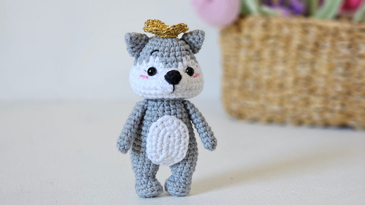 Wolf Pup Crochet Pattern