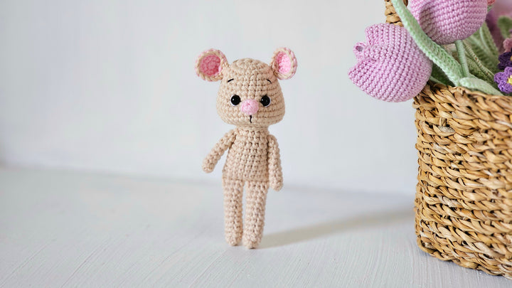 Mouse Crochet Pattern