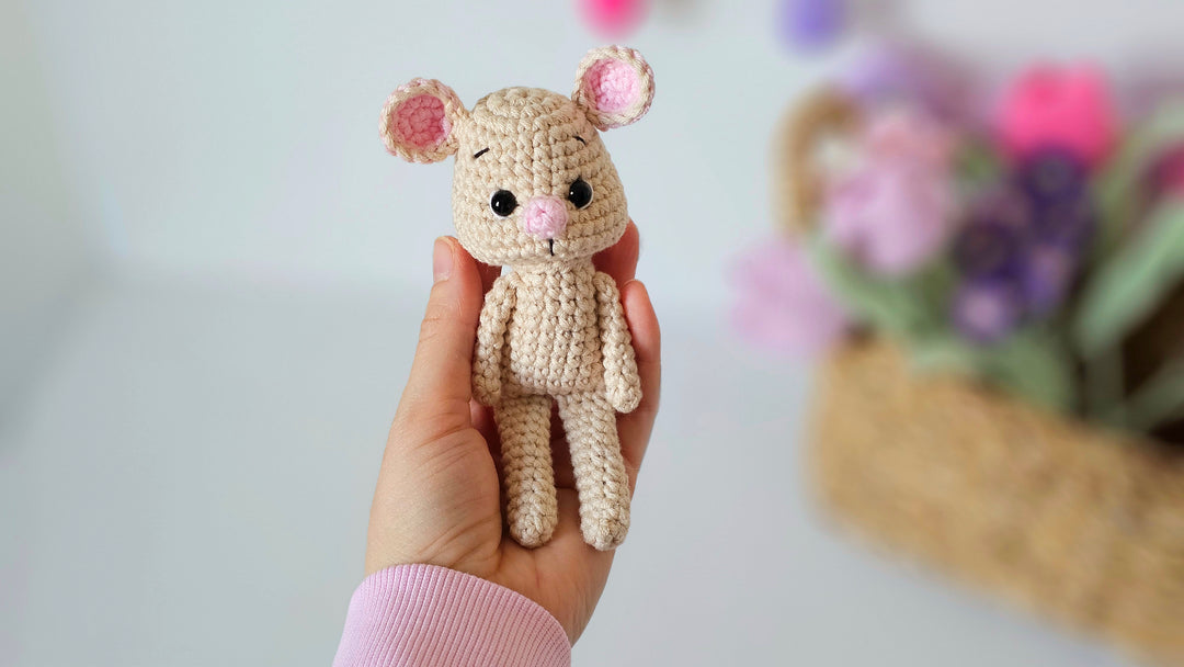 Mouse Crochet Pattern