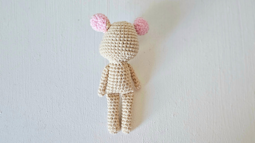 Mouse Crochet Pattern