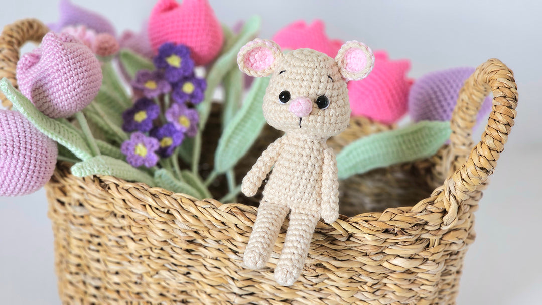 Mouse Crochet Pattern