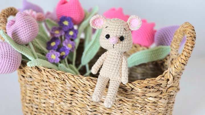 Mouse Crochet Pattern