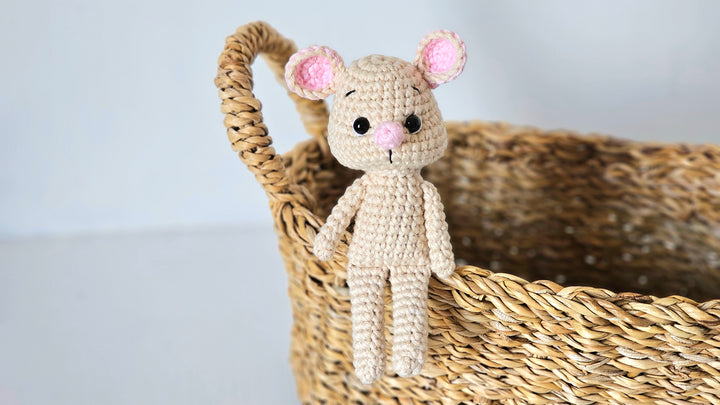 Mouse Crochet Pattern
