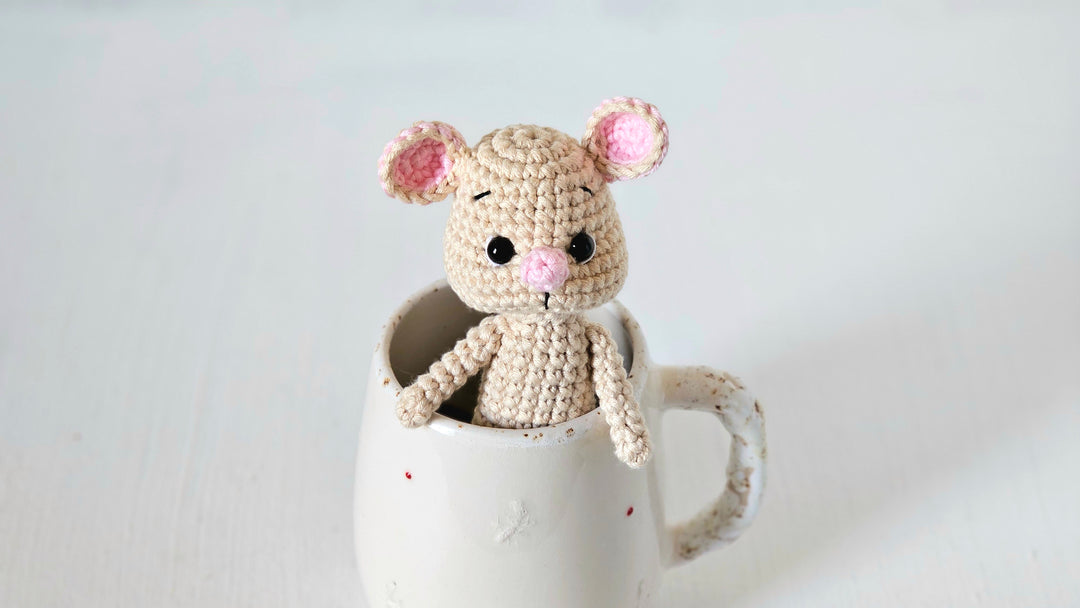 Mouse Crochet Pattern