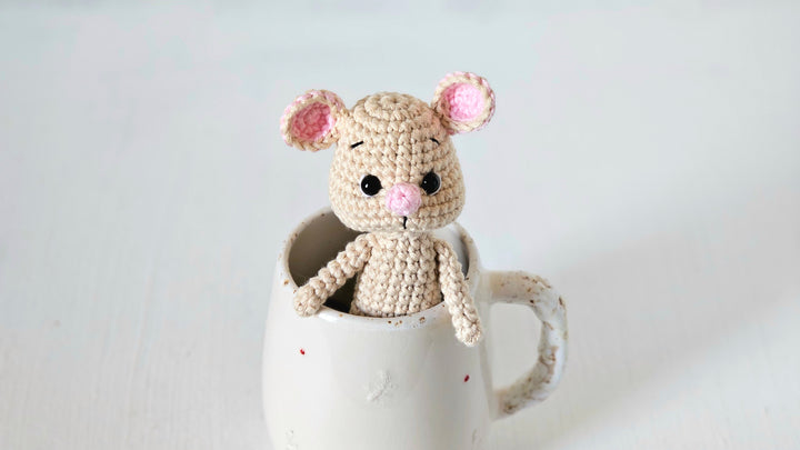 Mouse Crochet Pattern