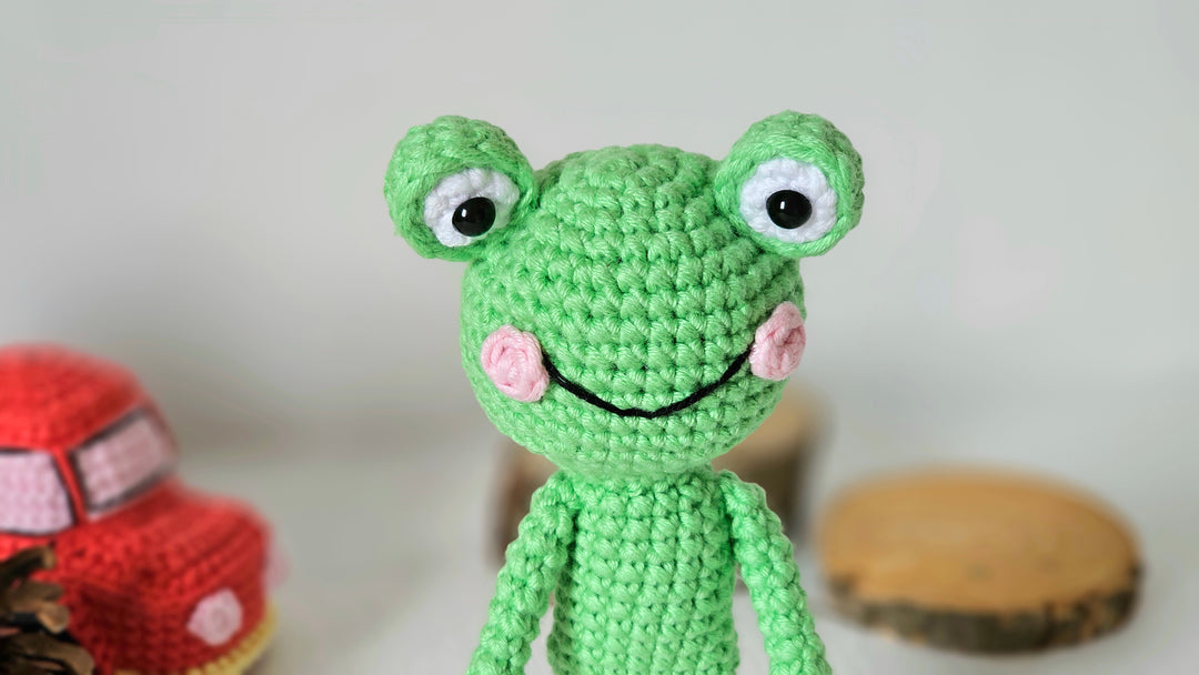 Toad Crochet Pattern
