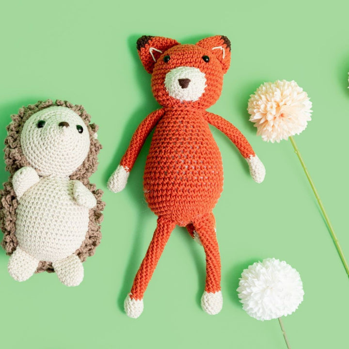 Liam the Fox Crochet Pattern