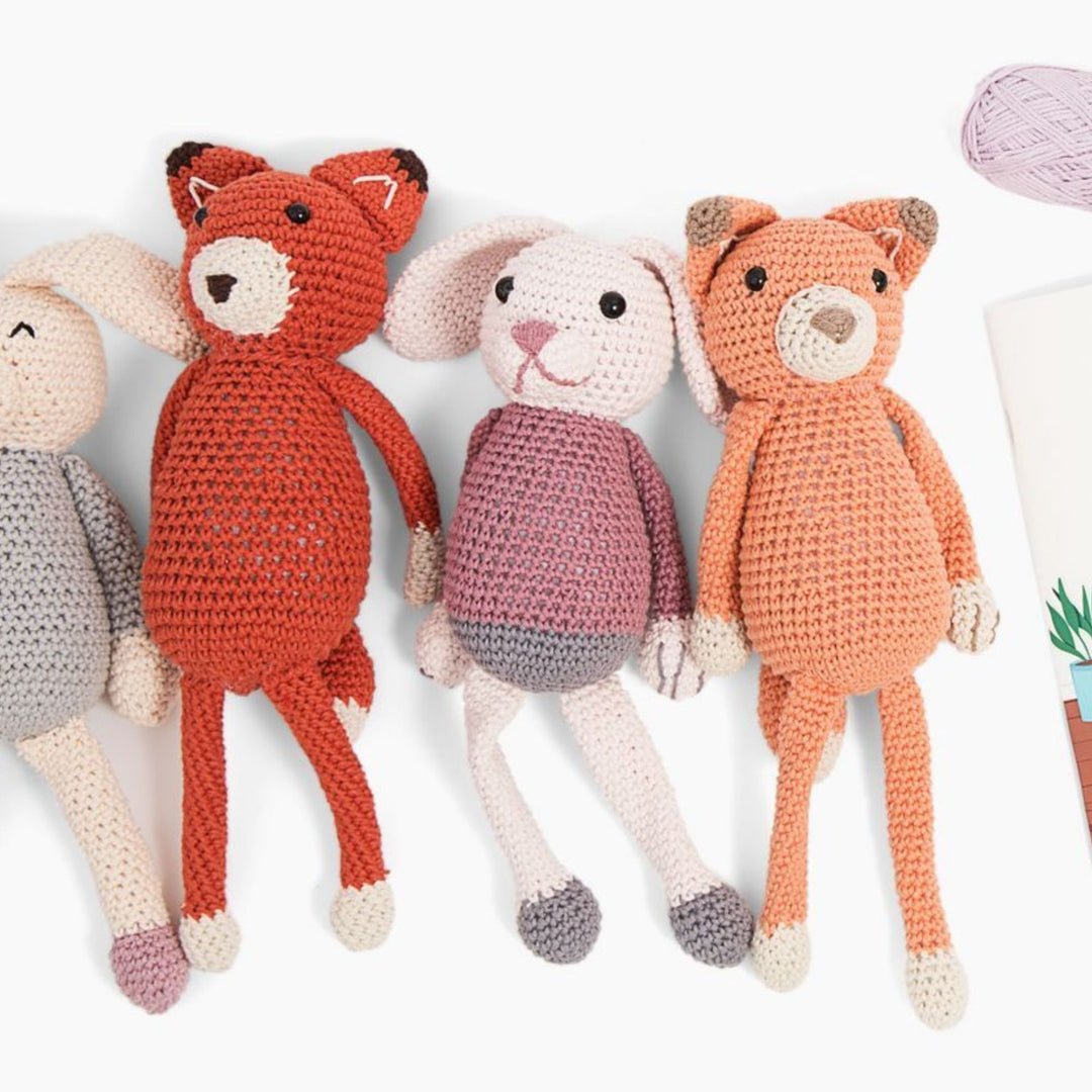 Liam the Fox Crochet Pattern
