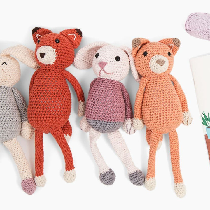 Liam the Fox Crochet Pattern