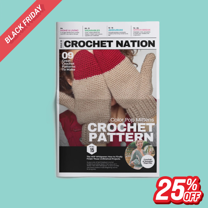 Crochet Nation • Issue 2
