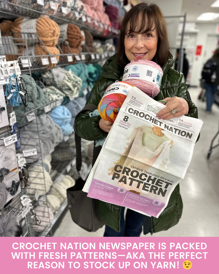 Crochet Nation • $12.95 Monthly Subscription