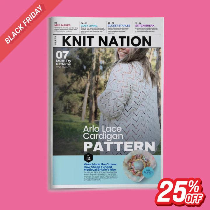 Knit Nation • Issue 3