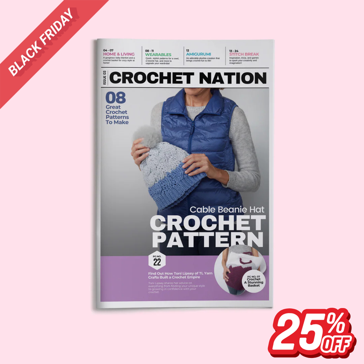 Crochet Nation • Issue 3