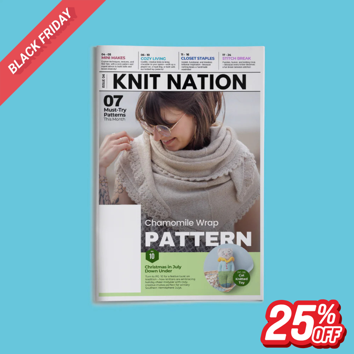 Knit Nation • Issue 4