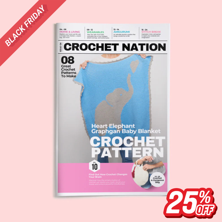 Crochet Nation • Issue 4