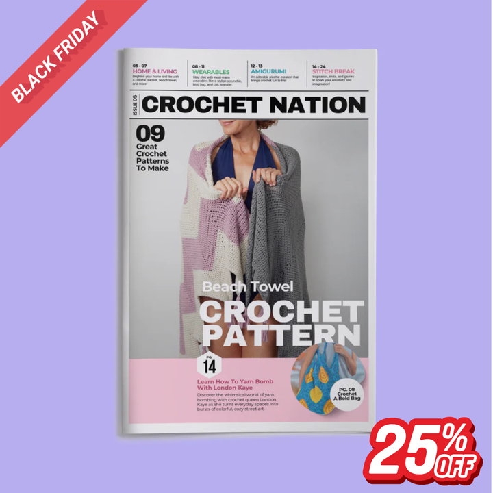 Crochet Nation • Issue 5