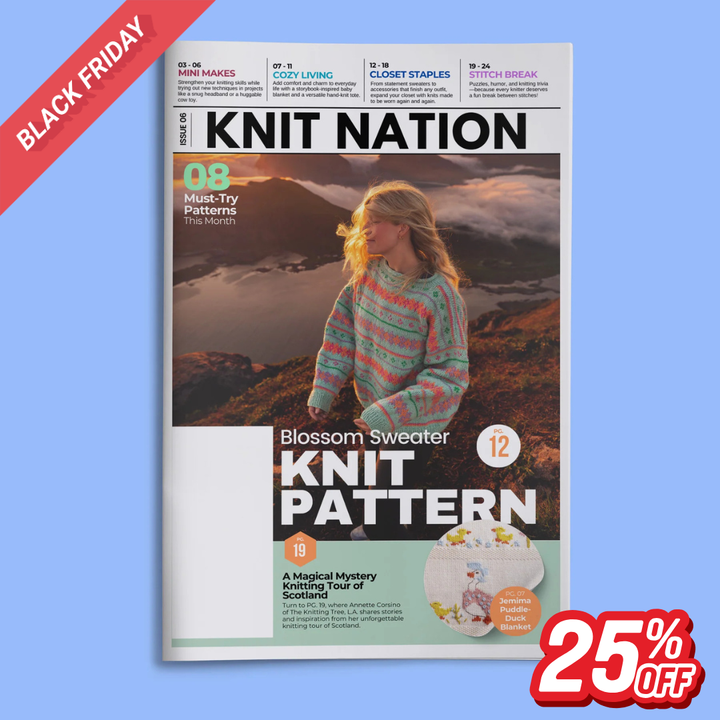 Knit Nation • Issue 6