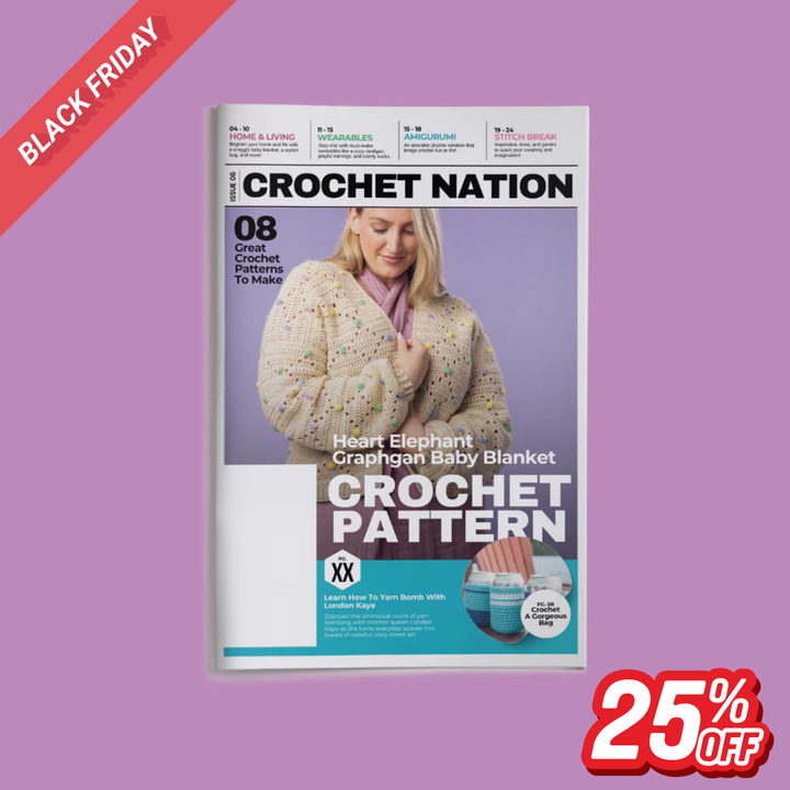 Crochet Nation • Issue 6