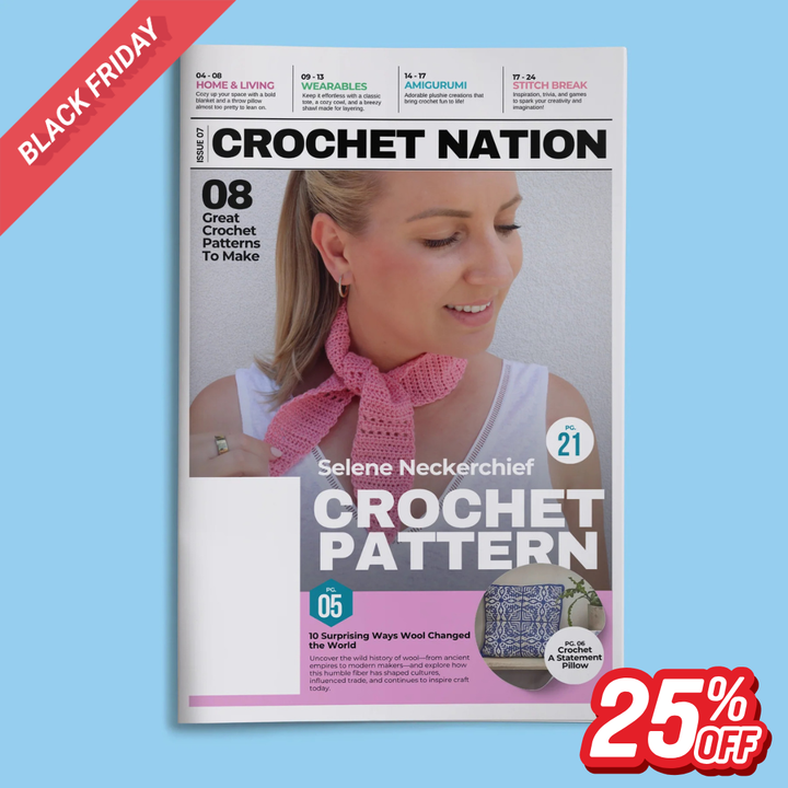 Crochet Nation • Issue 7