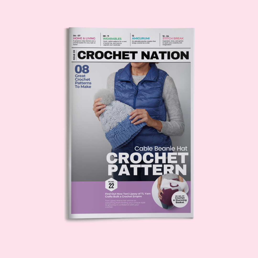 Crochet Nation • Issue 3