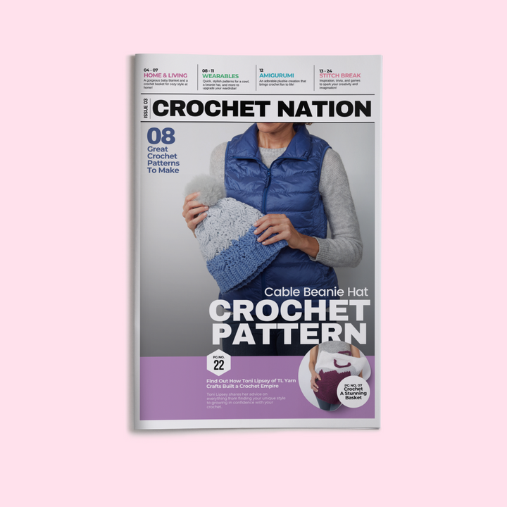 Crochet Nation • Issue 3