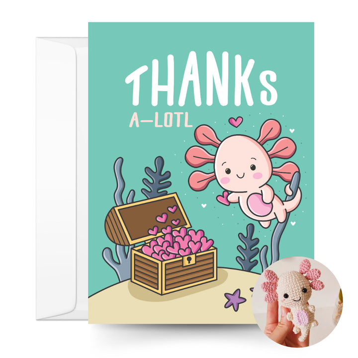 The “There’s Always Something To Be Thankful For” Card & Pattern Bundle