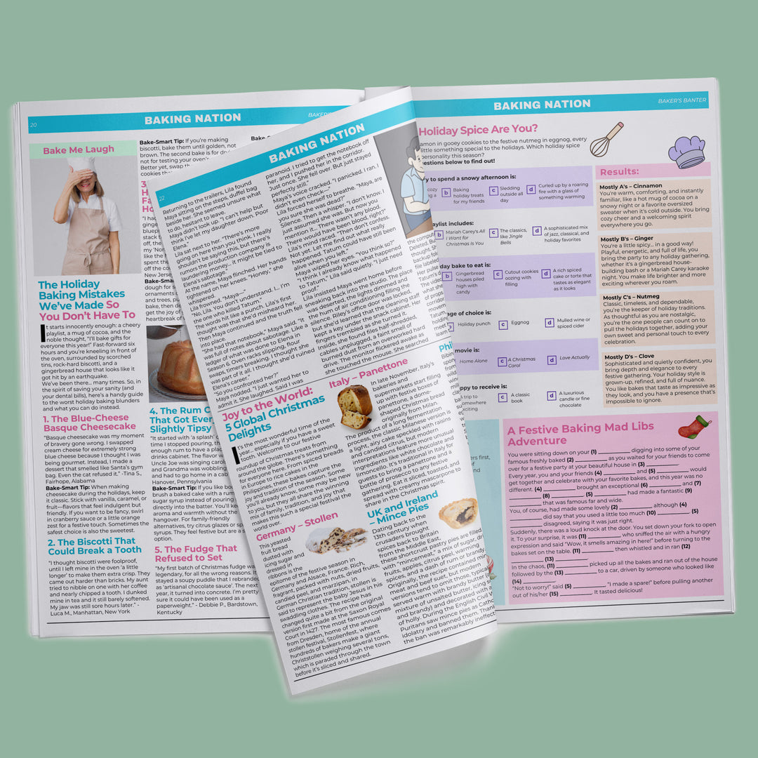 Baking Nation • Issue 6