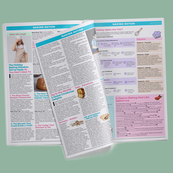 Baking Nation • Issue 6