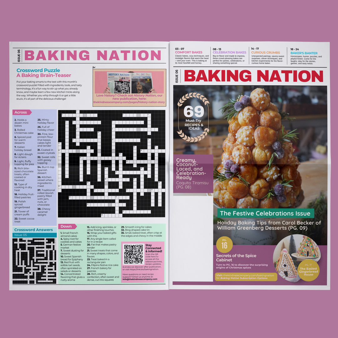 Baking Nation • Issue 6