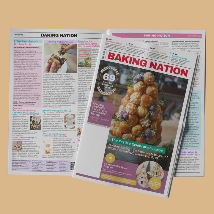 Baking Nation • Issue 6