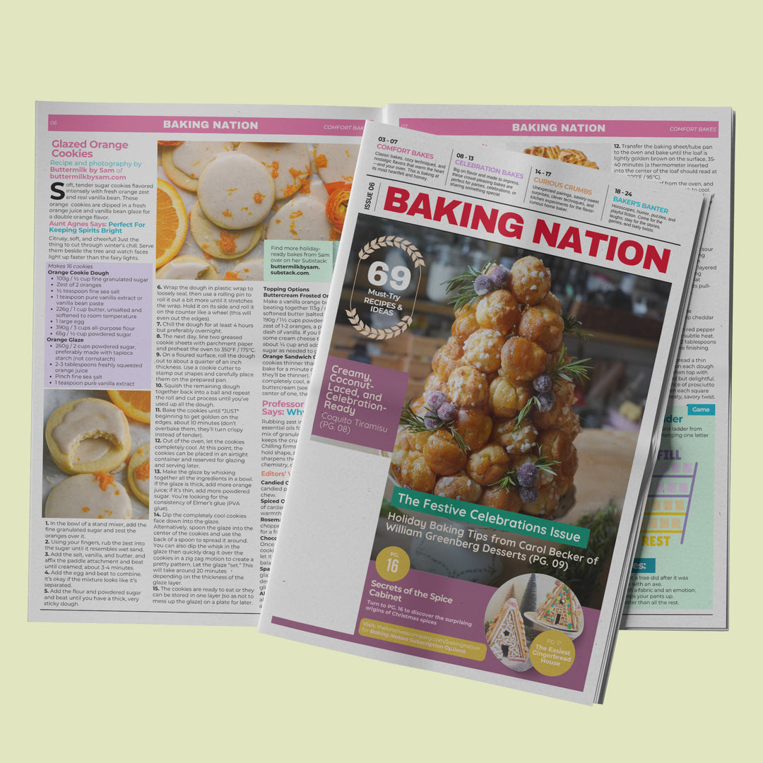 Baking Nation • Issue 6