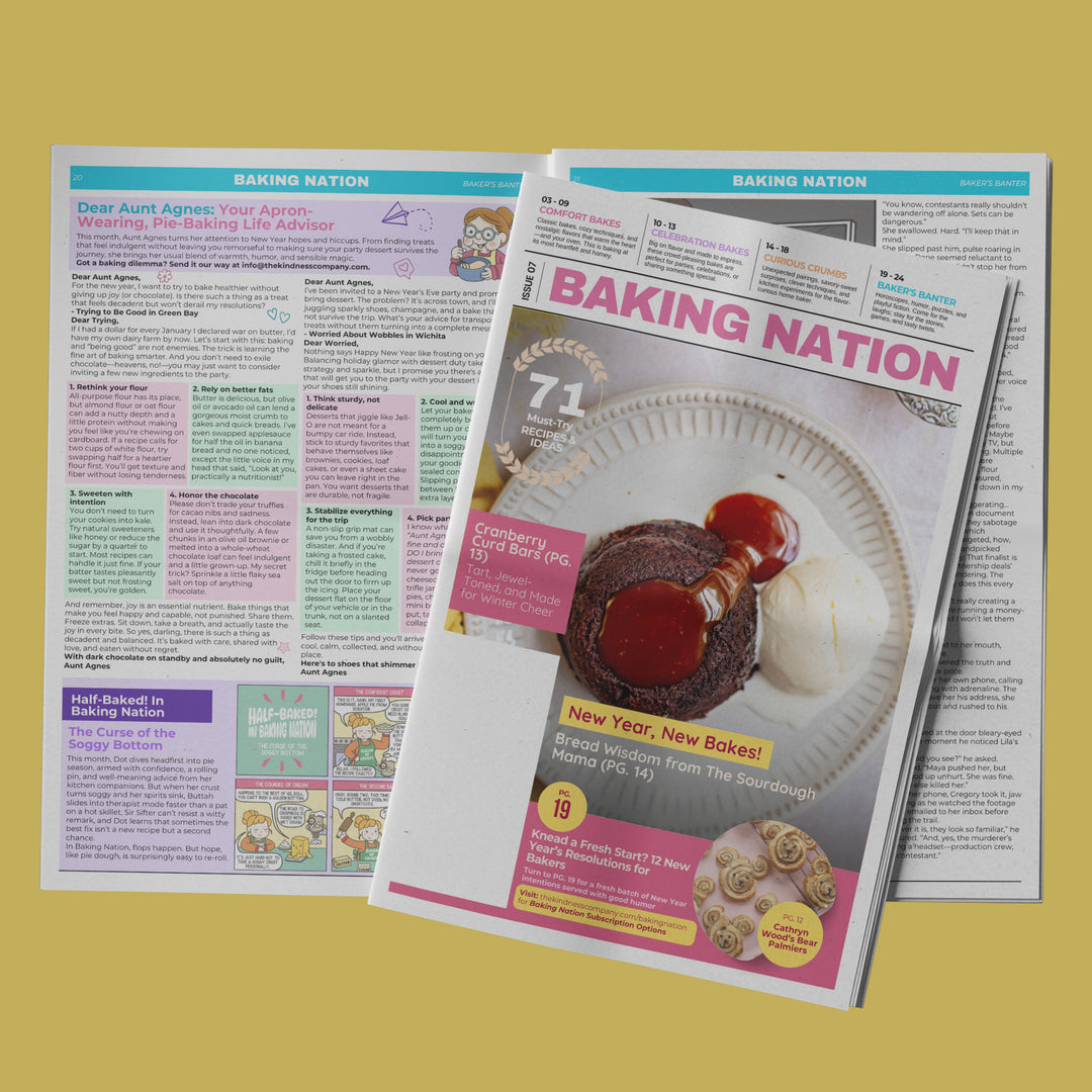 Baking Nation • Issue 7