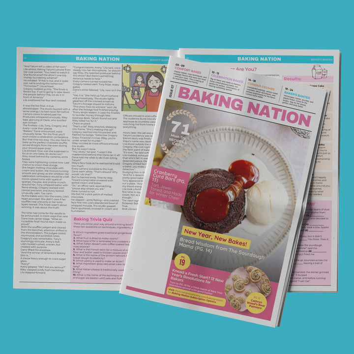 Baking Nation • Issue 7