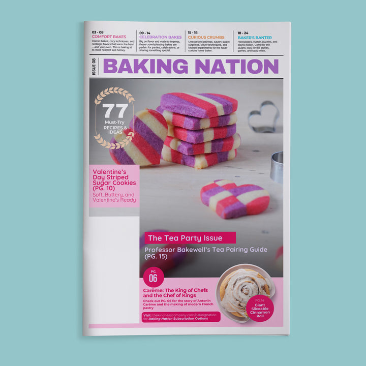 Baking Nation • Issue 8