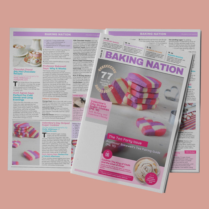 Baking Nation • Issue 8