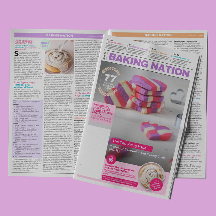 Baking Nation • Issue 8