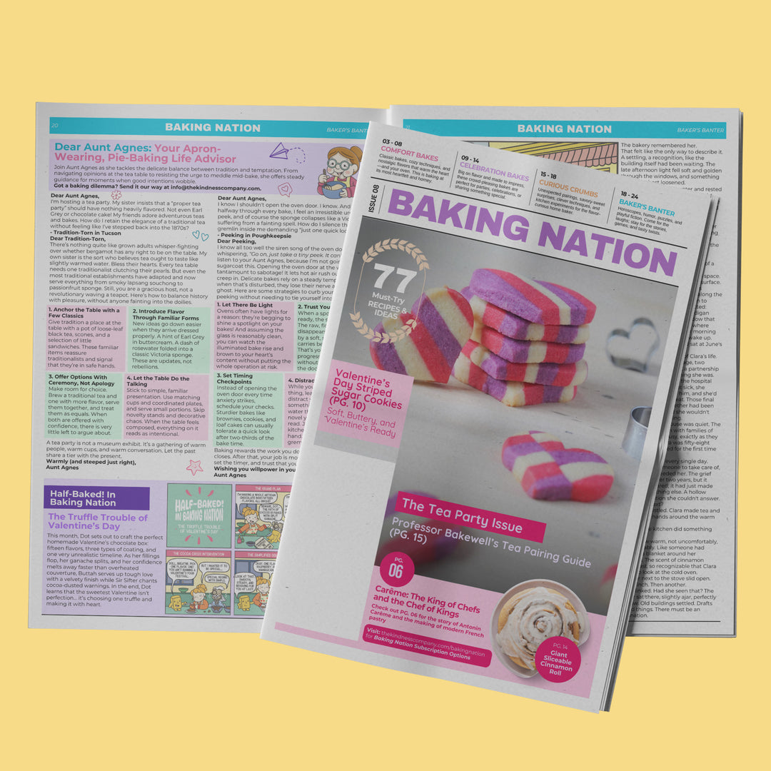 Baking Nation • Issue 8