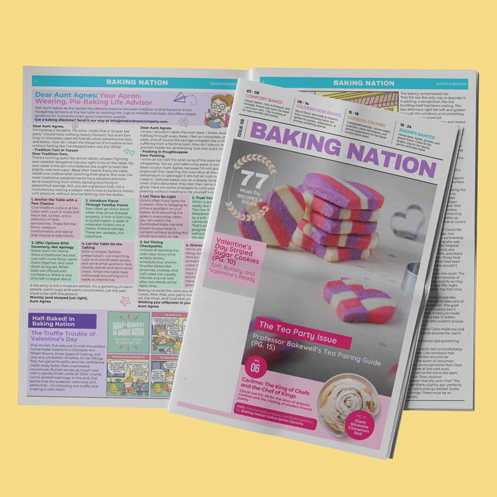 Baking Nation • Issue 8