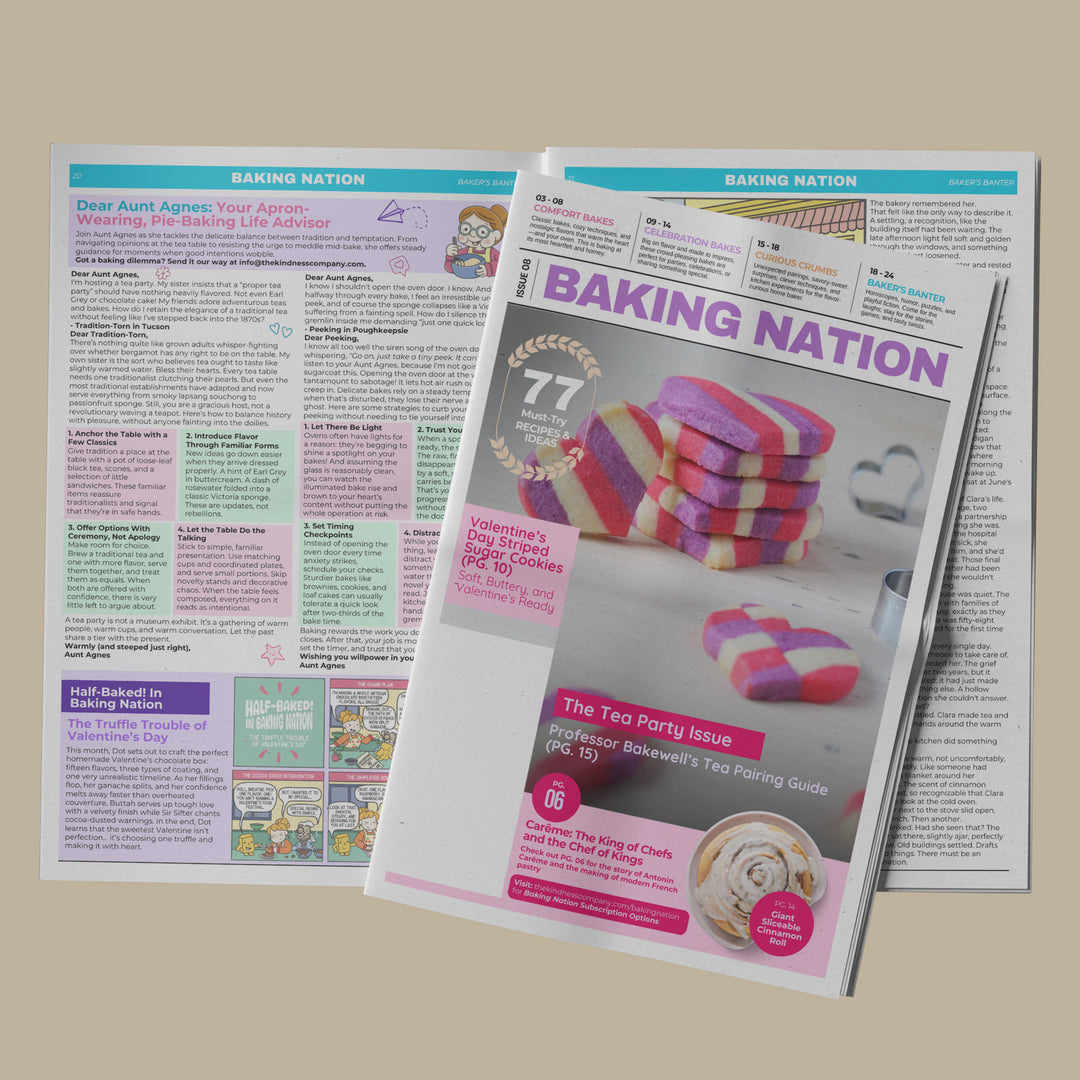 Baking Nation • Issue 8