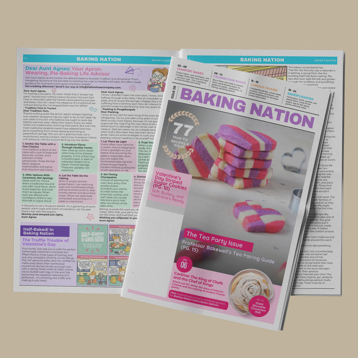 Baking Nation • Issue 8