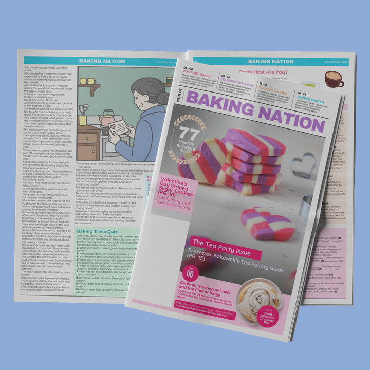 Baking Nation • Issue 8