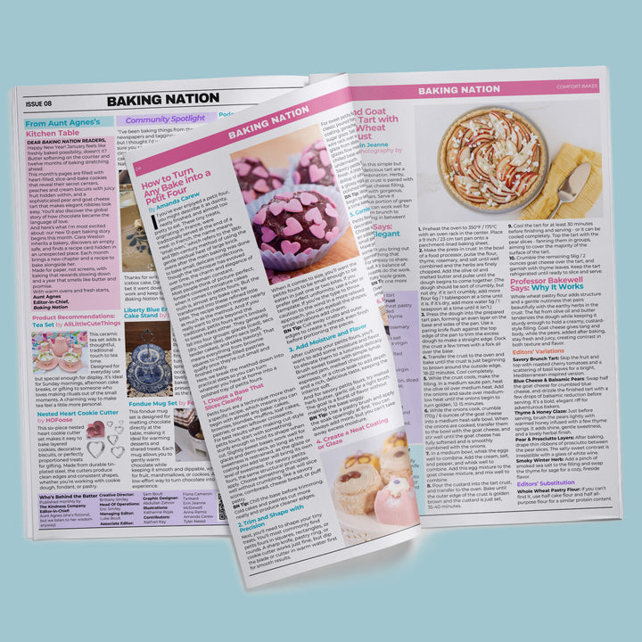 Baking Nation • Issue 8