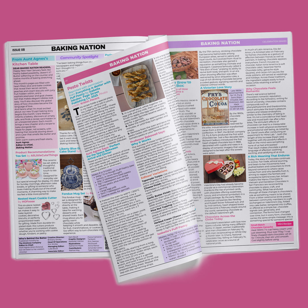 Baking Nation • Issue 8