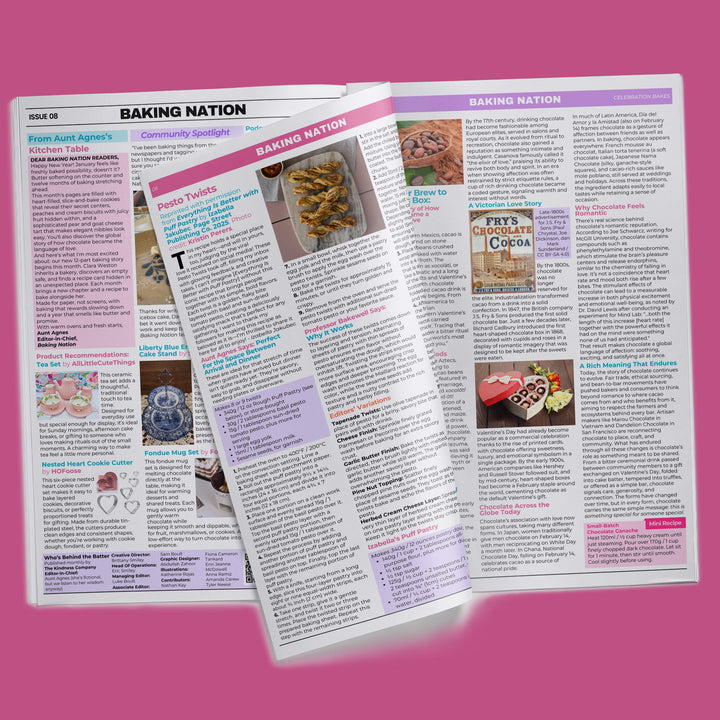 Baking Nation • Issue 8