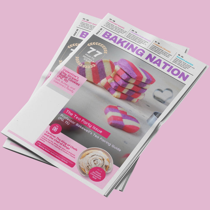 Baking Nation • Issue 8