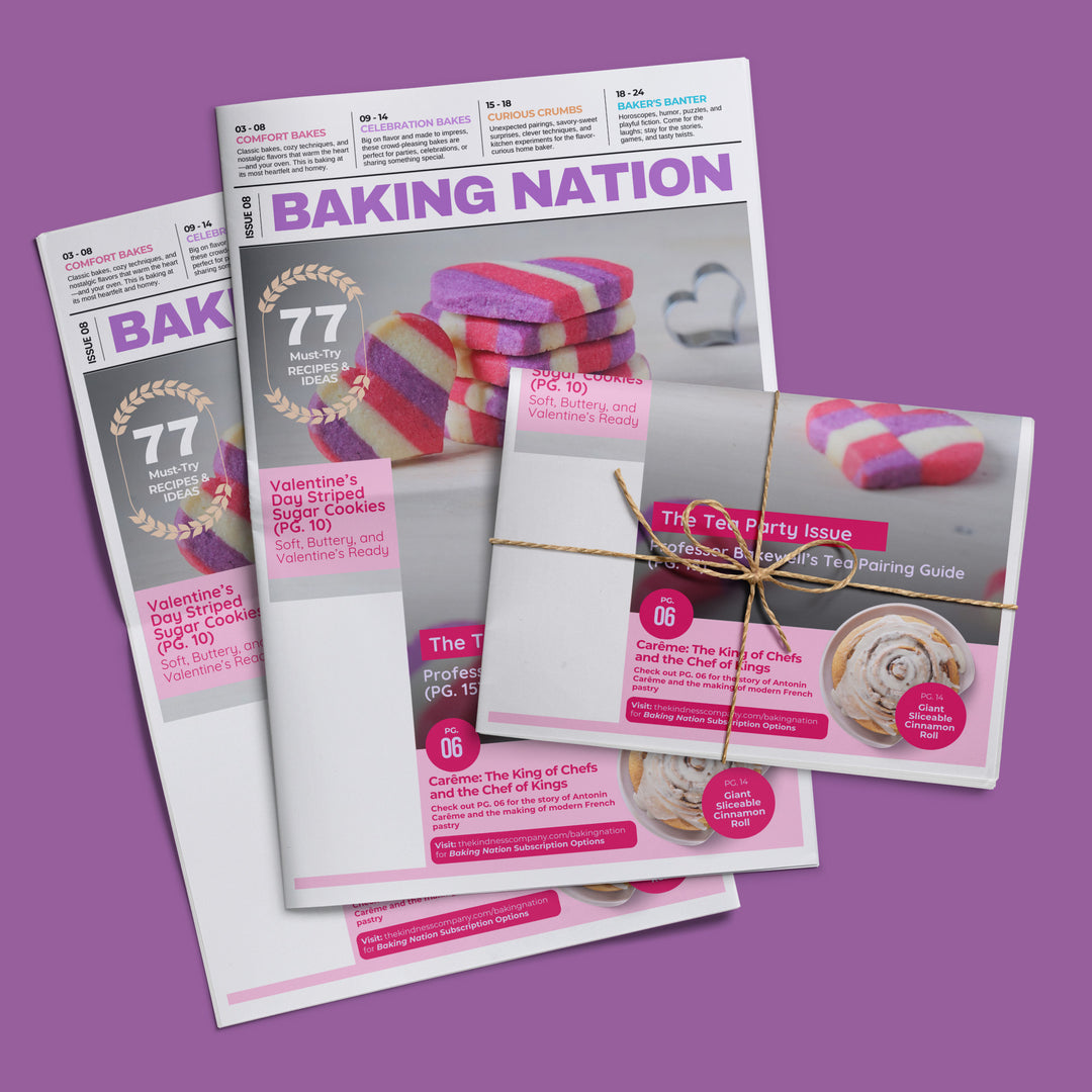 Baking Nation • Issue 8